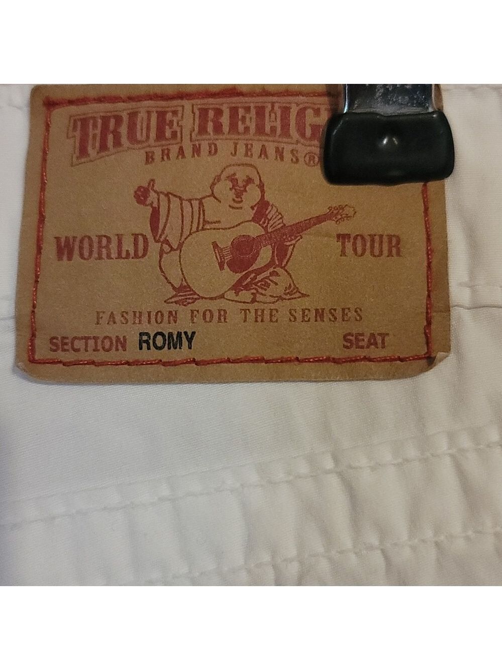 NWOT True religion romy white shorts sz 26 - Picture 2 of 8